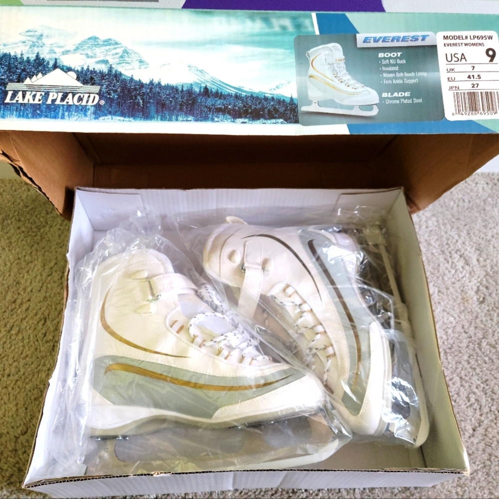 BRAND NEW Lake Placid Everest Softboot Figure Skates